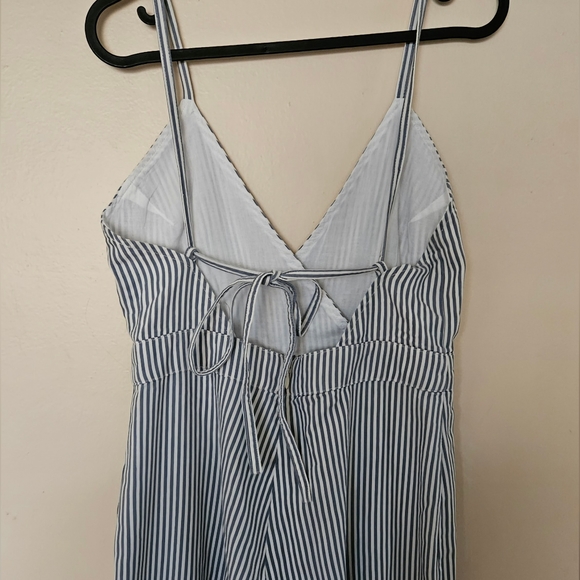 Rolla's Stripe Jerry Jumpsuit in Sky Blue - Picture 6 of 10